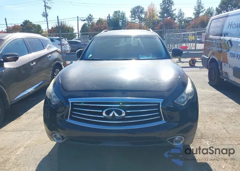 2015 Infiniti Qx70 z USA, uszkodzony, nr VIN JN8CS1MWXFM483319